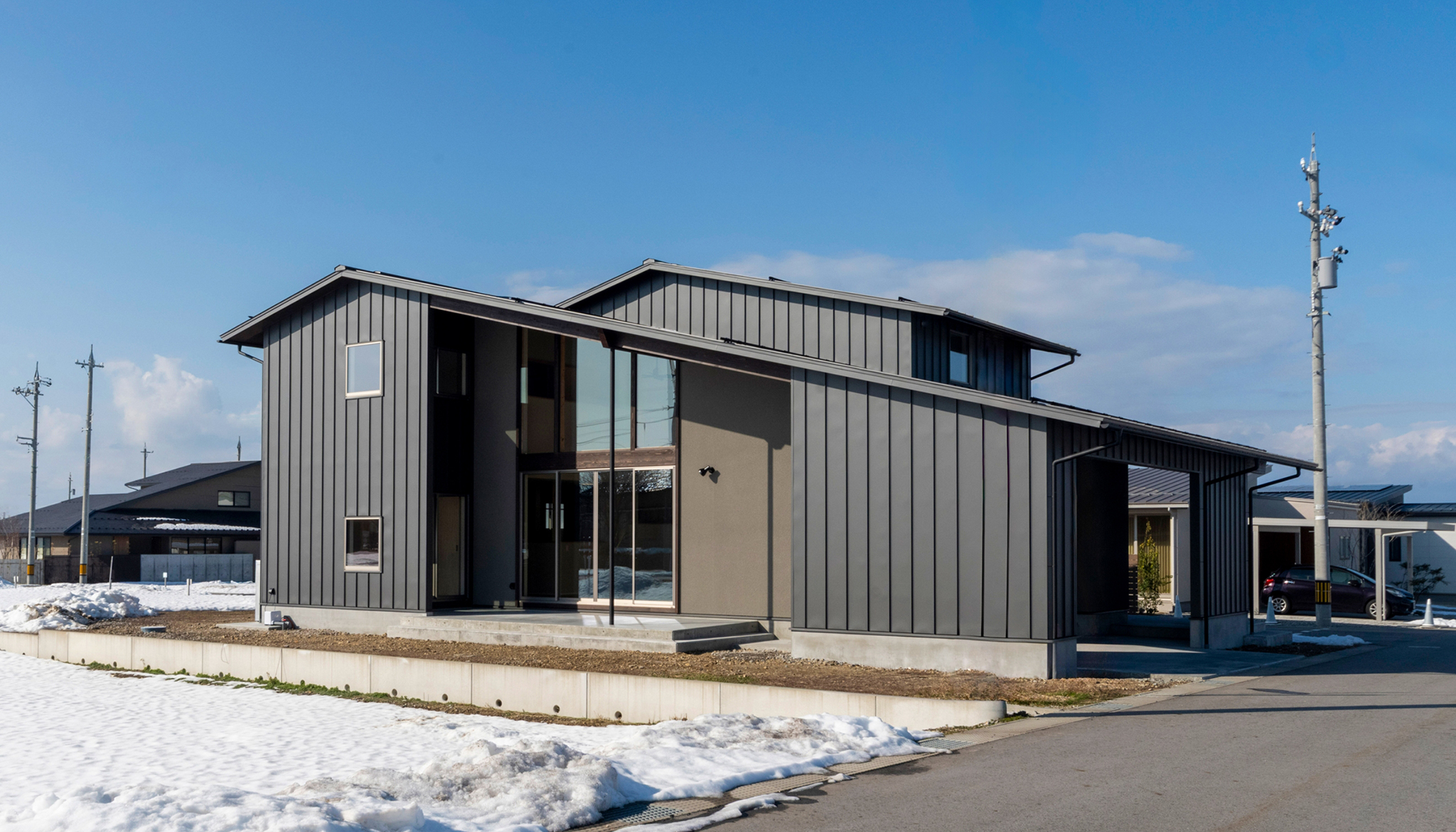 平柳の家の画像