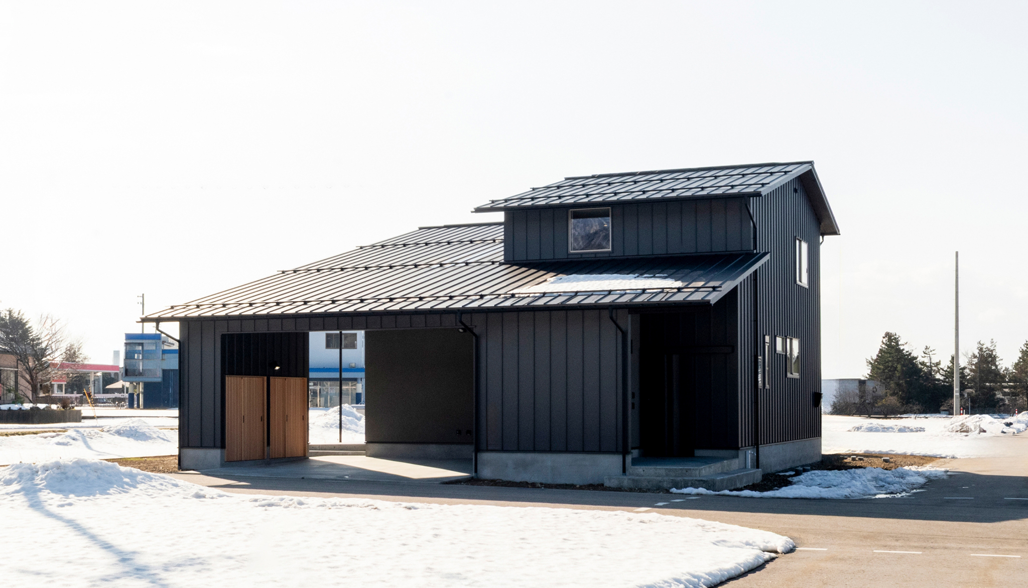 平柳の家の画像